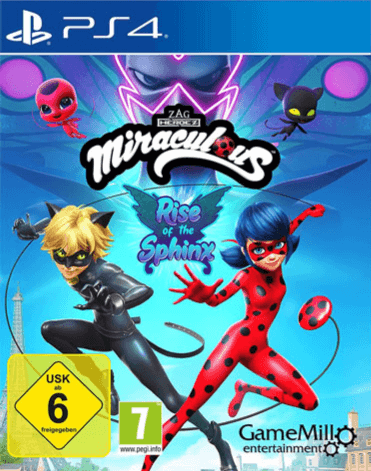 Miraculous: Paris Under Siege screenshot 1 for Playstation 4